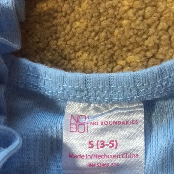 Blue strap top - Picture 2 of 4